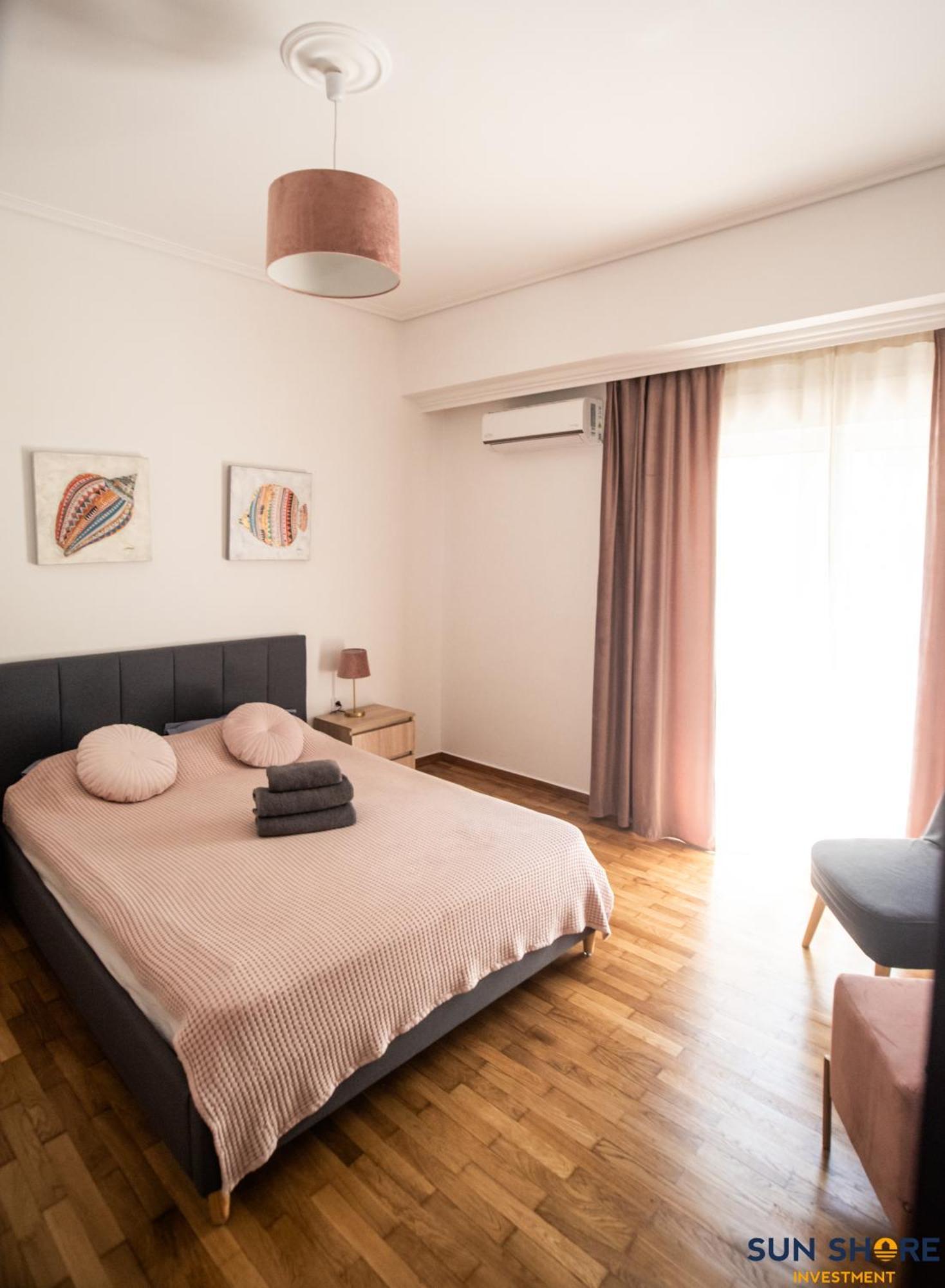 Explore Greece From Comfortable City Centre Apartment Chalkida Ngoại thất bức ảnh