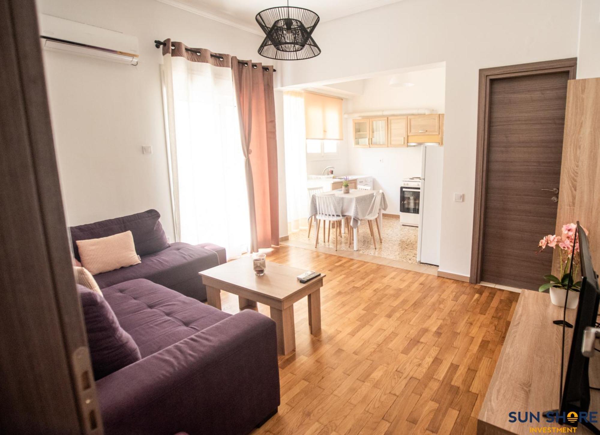 Explore Greece From Comfortable City Centre Apartment Chalkida Ngoại thất bức ảnh